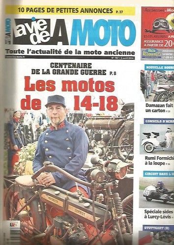 Vie moto n 787 motos - la, n°787