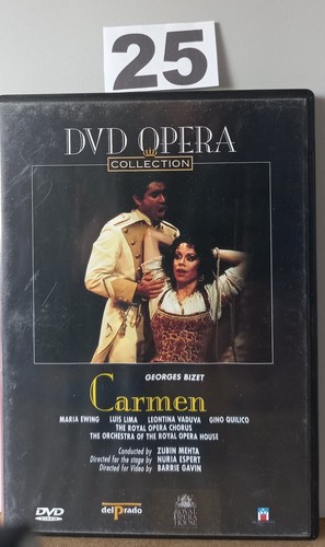 Dvd carmen georges - ,