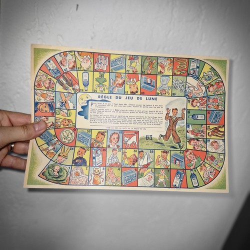 Rare jeu oie 1930 - rare,
