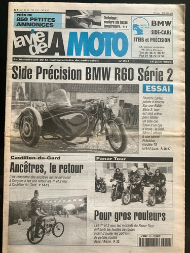 Lvm vie la moto - -,