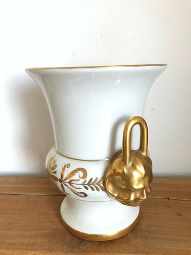 Vase porcelaine paris - en,