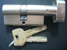 Cylindre de Sécurité à Bouton marque TESA 