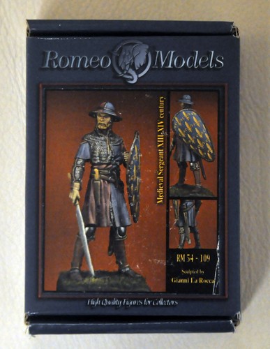 Figurine romeo models - romeo, sergent
