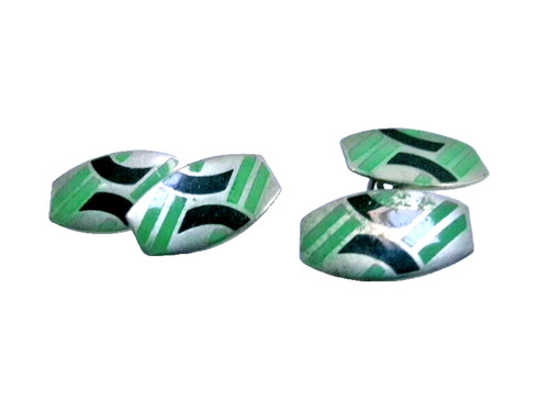 Boutons manchettes aura de - de,