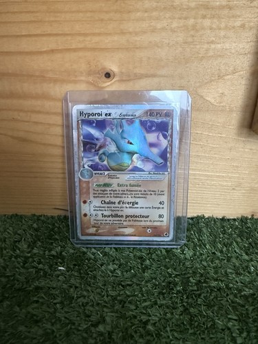 Carte pokémon hyporoi - hyporoi, ex