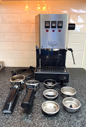 Gaggia classic pro - gaggia,