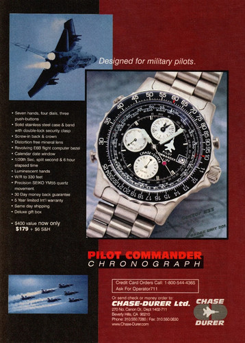 1999 chase durer pilot - ,