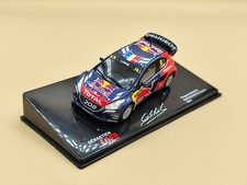 1/43 Peugeot 208 WRX #9 Neste World RX of Latvia 2016 Loeb IXO Altaya