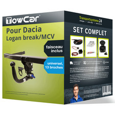 Attelage pour Dacia Logan