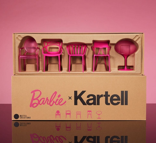 Barbie kartell piece chair - barbie,