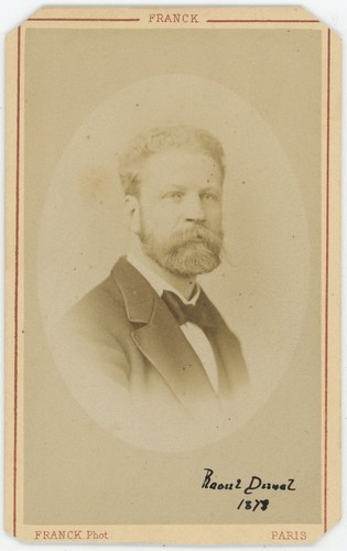 Cdv 1878 raoul duval - cdv,