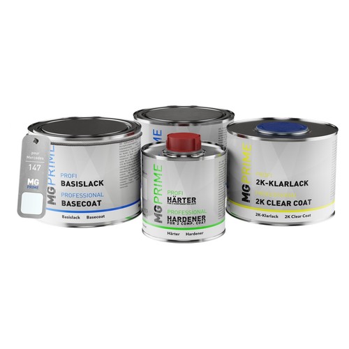 Peinture voiture pot pour