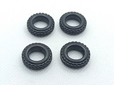 4 pneus ø 18mm - Résine