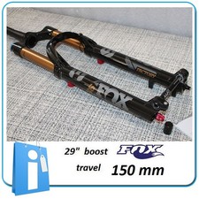 Fourche Emtb 29" Fox 36 Float Factory Kashima Boost 150Mm Grip2