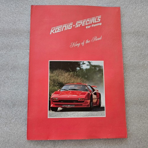 1985 brochure koenig - 1985,