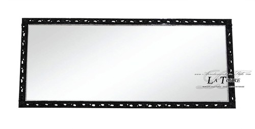 Miroir avec cadre découpé - avec,