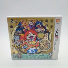 yo kai watch 2 Honke Nintendo 3DS JAP