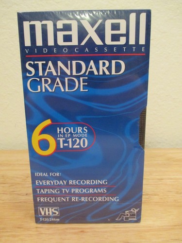 Maxell standard grade video - standard,
