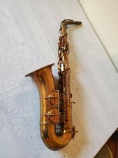 vintage brass saxophone la