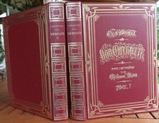 1969 DON QUICHOTTE CERVANTES DESSINS DE GUSTAVE DORÉ 2 T. LIDIS N° COMME NEUFS