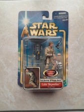 Star wars luke skywalker bespin duel bloody hand empire strikes back Saga hasbro