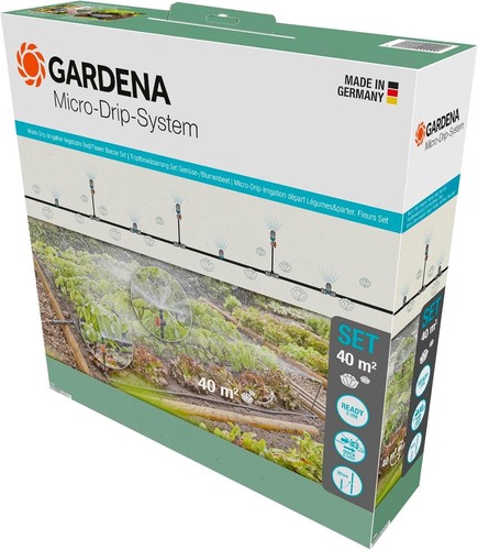 Gardena micro drip system - micro-drip-system, kit