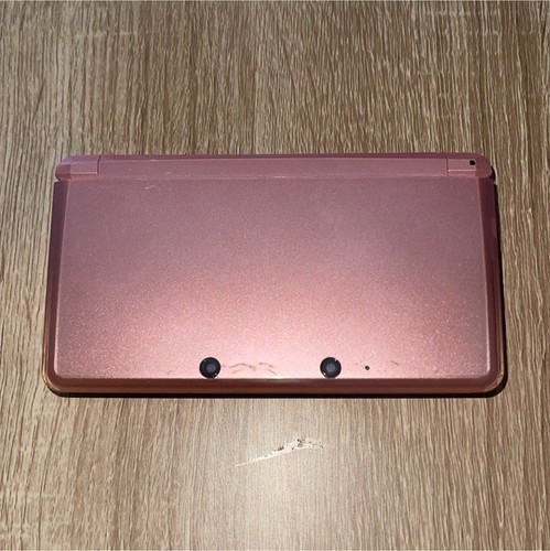 Nintendo 3ds ctr 001 rose - 3ds,