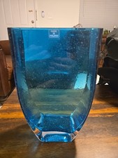 Vase À Fleurs En Verre Art