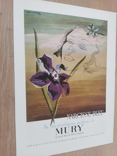Publicité 1946 mury perfumes - 1946,