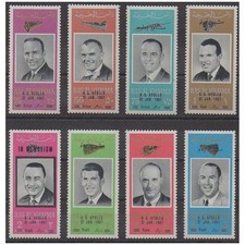 Emirats arabes unis - Ras Al Khaïma - 1967 - No 37 - Espace