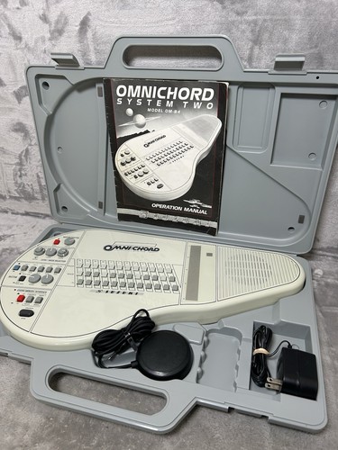 Suzuki omnichord system two - system, 2
