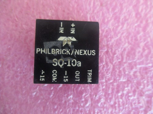 Philbrick nexus modèle - /,