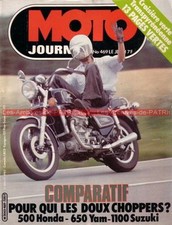 MOTO JOURNAL  469 YAMAHA XS