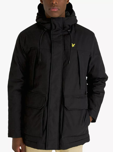 Parka microfleece lyle scott - parka, &