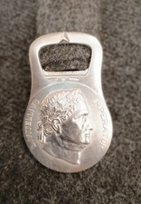 Décapsuleur Orfèvrerie Christofle Col. Gallia Vitellius Imperator Métal Argenté 