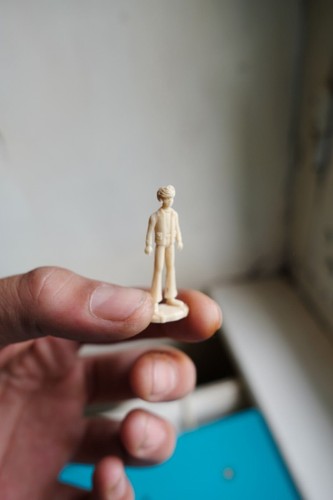 Figurine atlantic actarus - figurine,