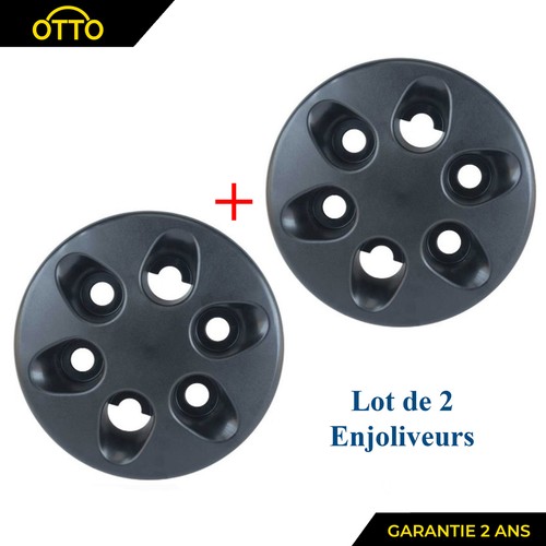Enjoliveurs roue avant - 2x,
