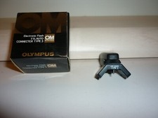 rare Olympus Flash TTL Auto Connecteur Type 3 OM2 OM 2 vintage