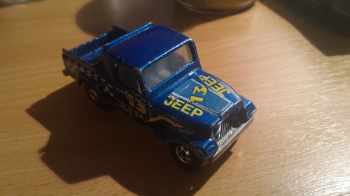 1982 hot wheels - hot, scrambler