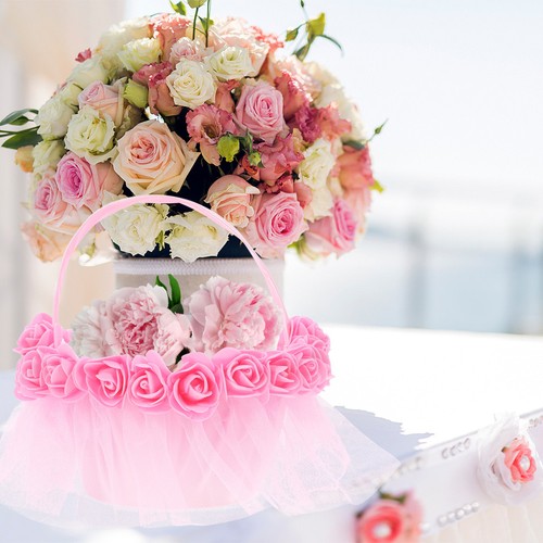 Panier mariage portatif - panier, de