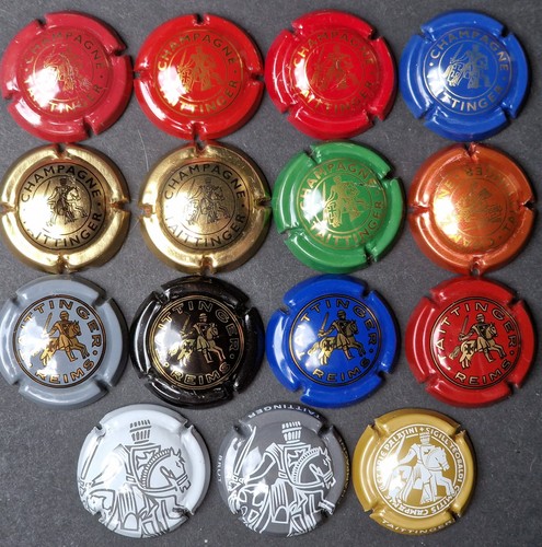 Lot lettre taittinger - lot,