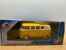 SOLIDO SURF VOLKSWAGEN COMBI MODIFIÉ 1/18 EN BOITE gé E6