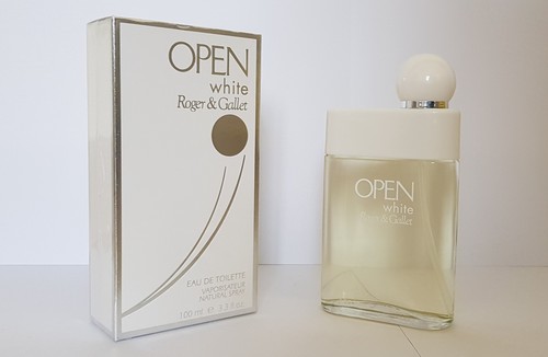 Open white roger gallet - roger,