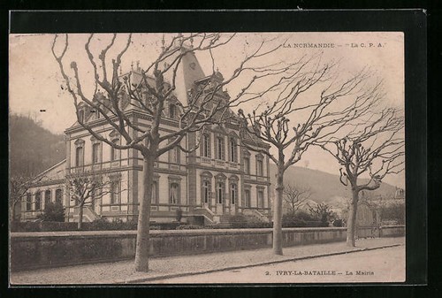 Cpa ivry bataille - ivry-la-bataille,, la