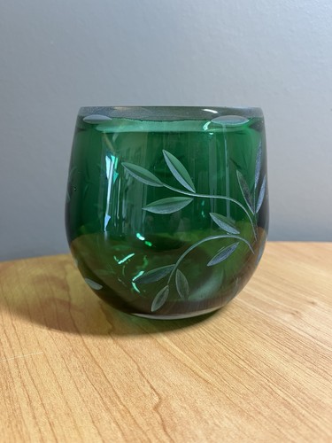 Coupe décorative verre - coupe,