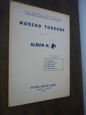 partitions guitare Torroba