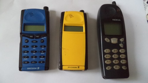 ancien téléphone portable