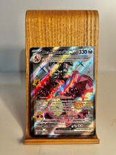 Carte Pokemon DRACAUFEU 074 PROMO EX Full Art FA SHINY EV4.5 SVP FR