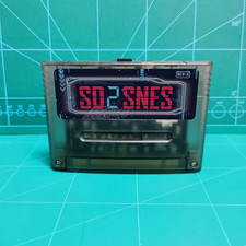 SD2SNES Rév. X Version Pro Pour Console De Jeu Vidéo 16 Bits Avec Carte 16G Fabr