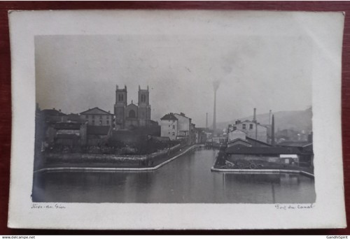 Rive gier port canal - rive,